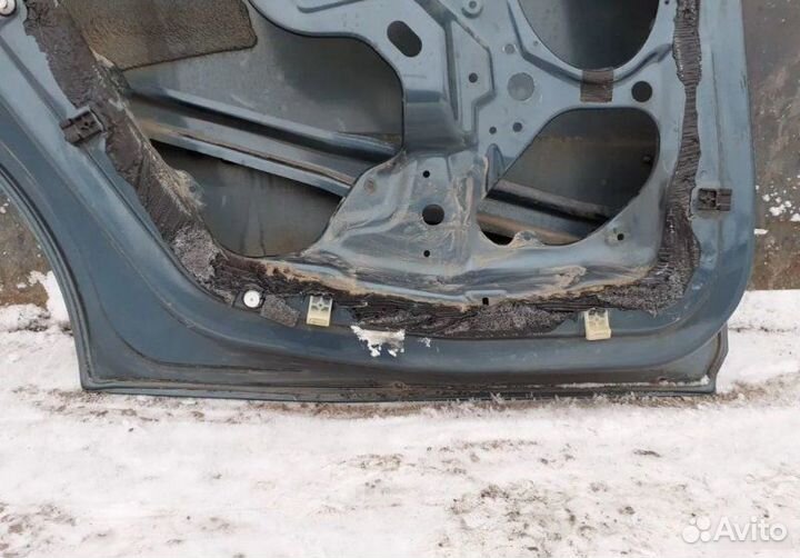 Дверь задняя левая Ford Focus 1 1998-2004