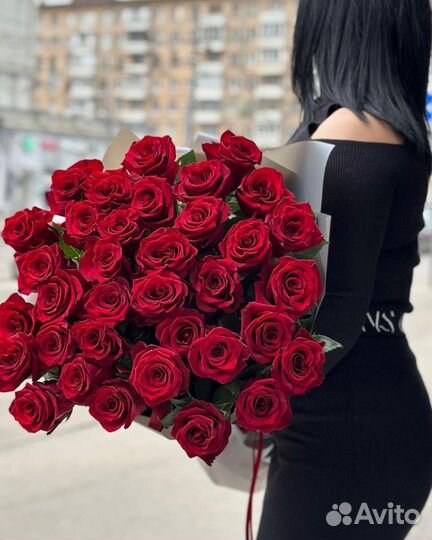 101 роза, 25 51 101 роза с доставкой