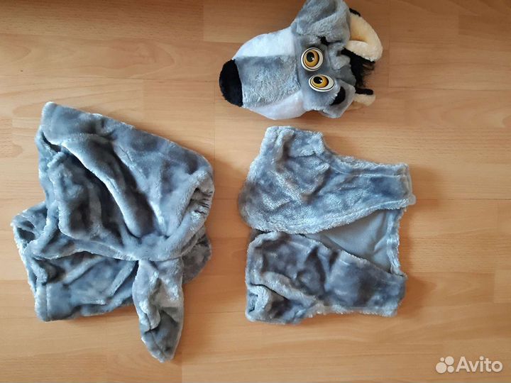 Костюм волка