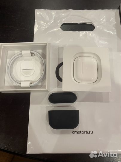 Беспроводные наушники apple airpods 3