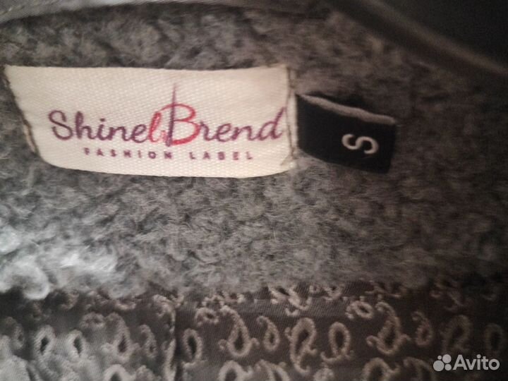 Шуба чебурашка зимняя