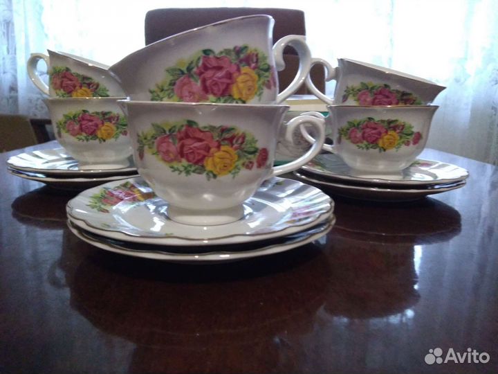 Чайный сервиз китай