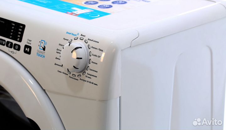 Стиральная машина candy. Узкая 34 см. 6 кг. Новая