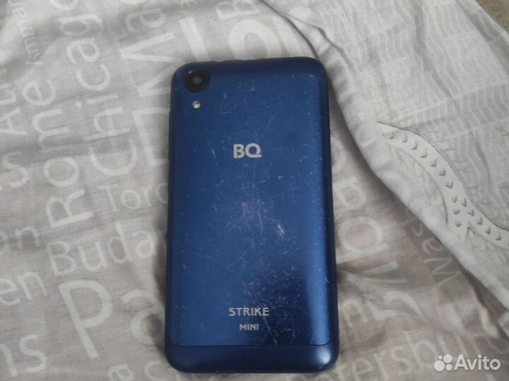 BQ 4072 Strike Mini, 8 ГБ