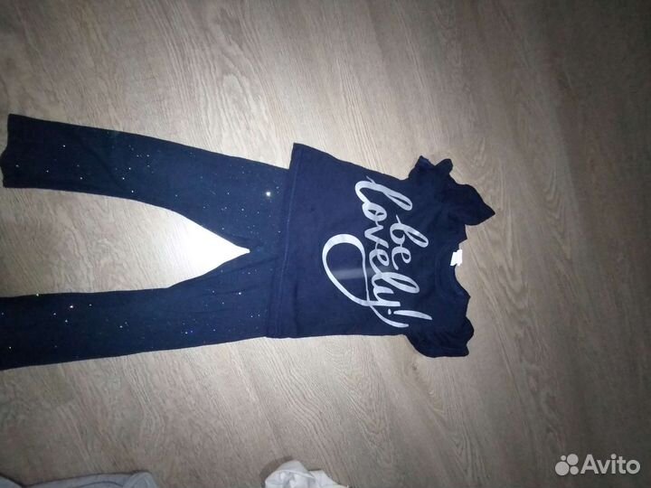 Вещи пакетом на девочку 92 98