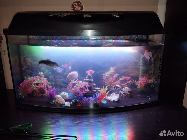 Продам аквариум 100 литров