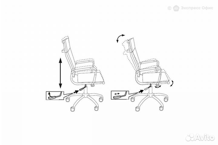 Кресло для руководителя Бюрократ сн-993MB/black