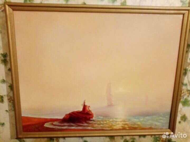 Картина Айвазовского