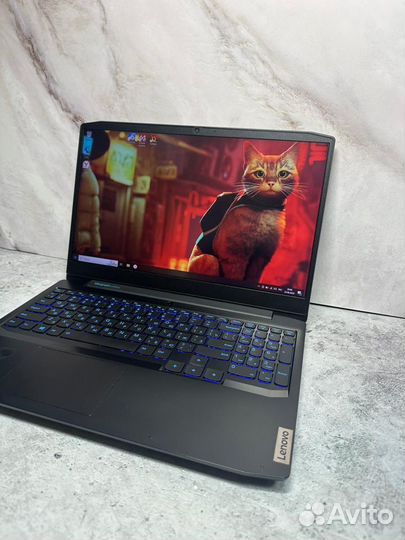 Игровой Ноутбук Lenovo IdeaPad Gaming 3