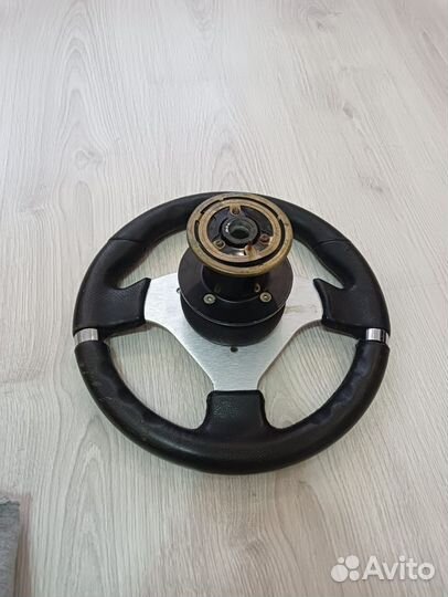 Спортивный руль на ваз