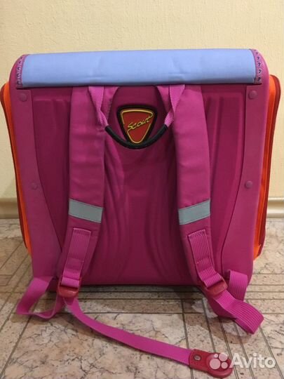 Ранец школьный для девочки