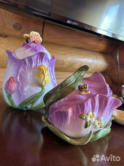 Набор столовой посуды керамика