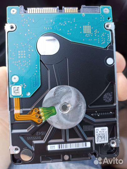 Жесткий диск 1 тб seagate 2 шт