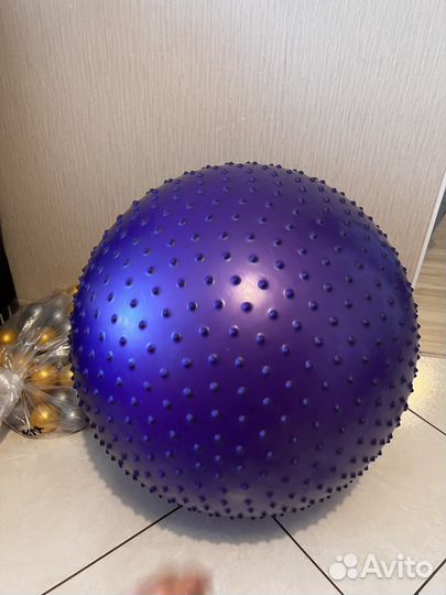 Ходунки, шезлонг, мяч