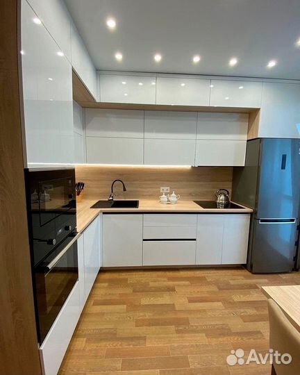 Кухни от нашей фабрики 