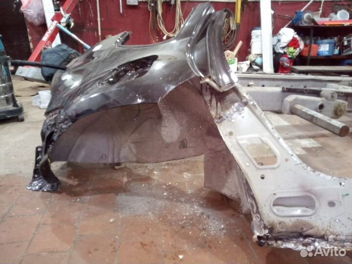 Крыло заднее правое renault duster
