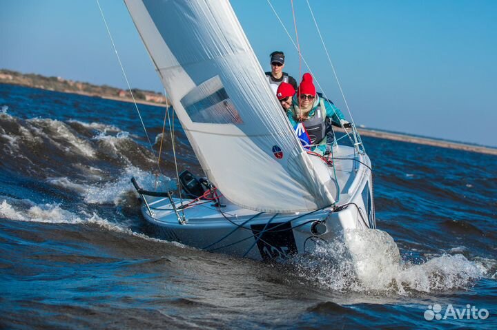 Фотосессия на парусной яхте