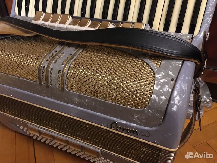 Кнопочный немецкий Аккордеон Corona