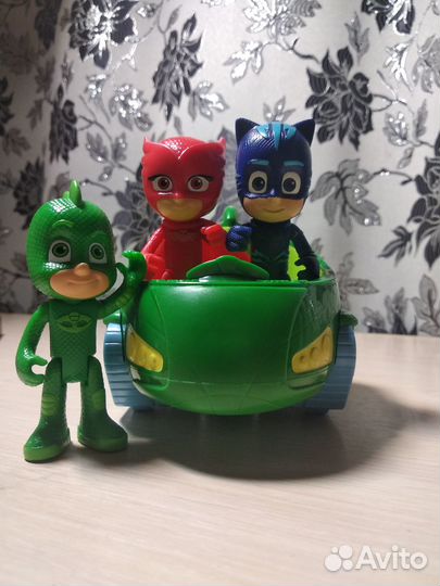 Герои из мультика 