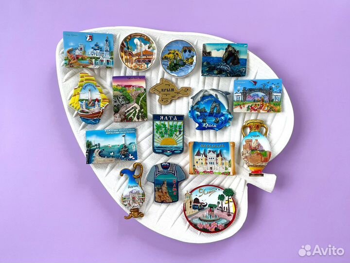 Магниты на холодильник Крым