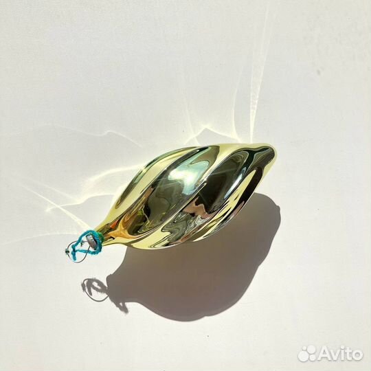 Набор советских ёлочных игрушек «Фонарики»