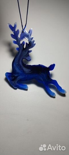 Новогодние игрушки из эпоксидной смолы новый год