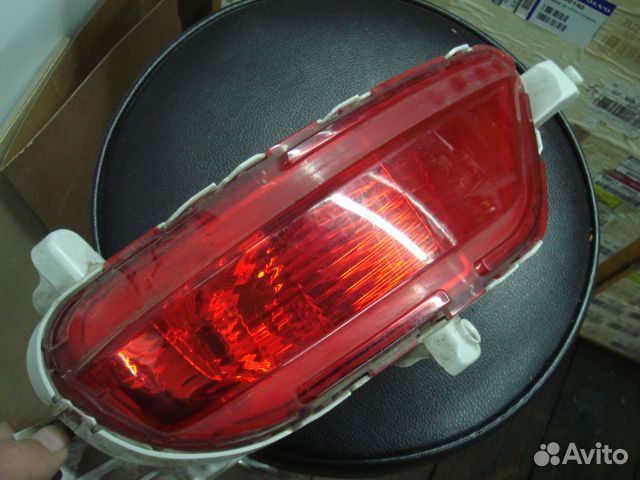 Сх5 Фонарь противотуманный задний Левый 17-н