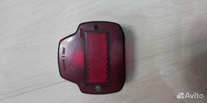 Задний фонарь для мотоцикла