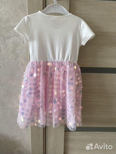 Платье на девочку 98