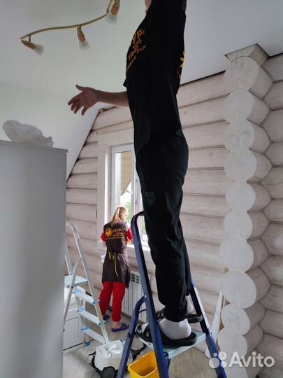 Мойка окон балконов и витрин