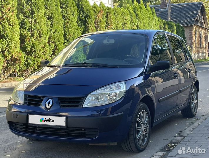 Renault Scenic 1.5 МТ, 2004, 241 000 км