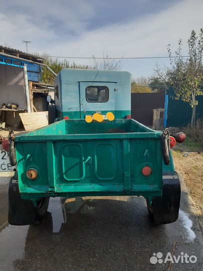 Прицеп легковой одноосный