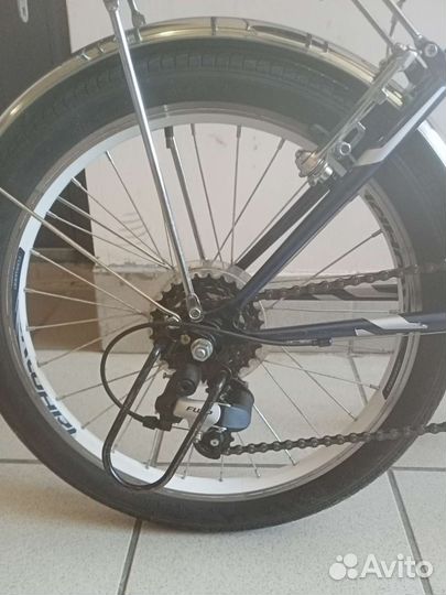 Велосипед 20 дюймов исправен