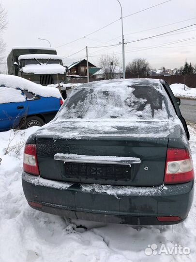 LADA priora седан в разбор
