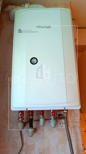 1-к. квартира, 30,7 м², 2/4 эт.