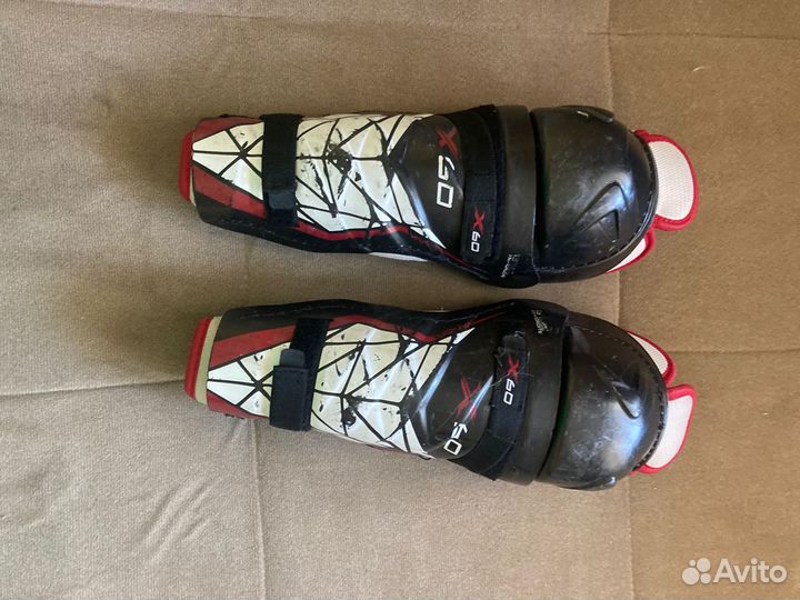 Щитки хоккейные