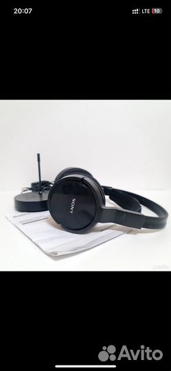 Беспооводные радио наушники sony mdr-RF811rk