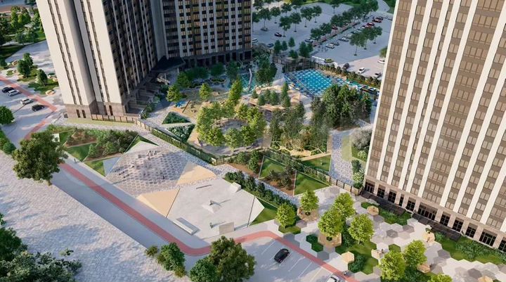 3-к. квартира, 82,9 м², 22/24 эт.