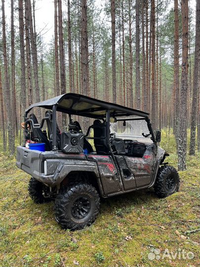 Yamaha wolverine rmax 4 rassamaha
