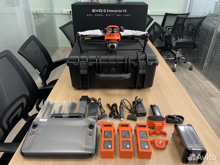 Autel EVO 2 Pro Enterprise V3 Rugged Bundle