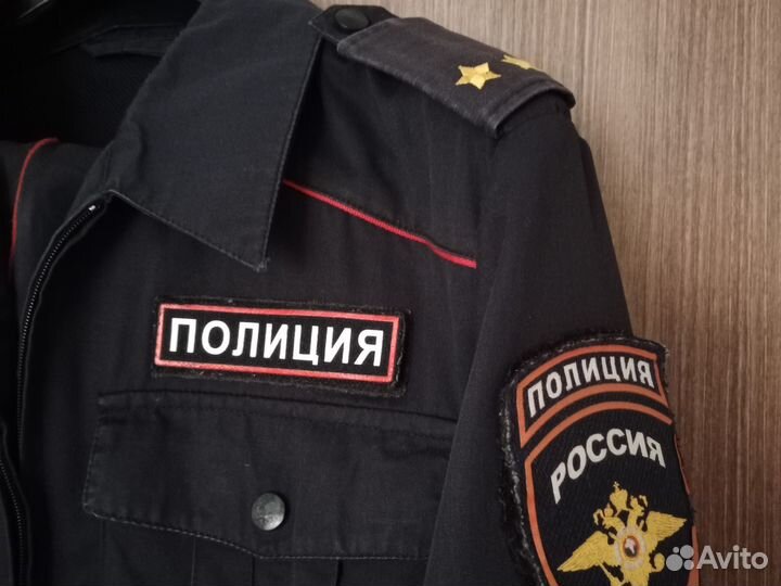 Полицейская форма мужская ппс