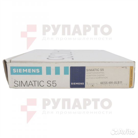 Siemens 6ES5526-3LB01 + 6ES5491-0LB11