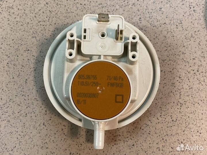 Прессостаты (пневмореле) на газовый котёл