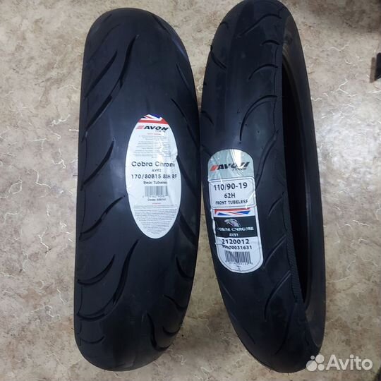 Мотошина 110 90 19 Avon Cobra Chrome