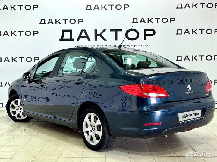 Peugeot 408 1.6 AT, 2014, 173 323 км