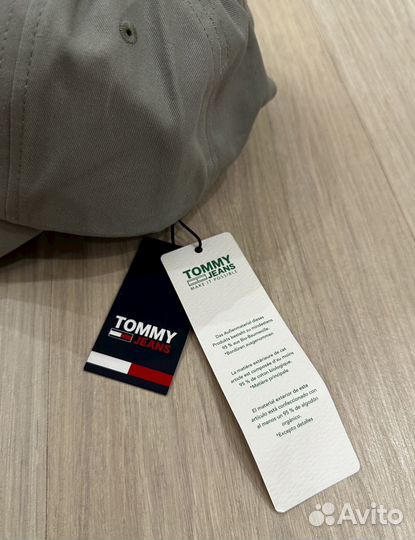 Кепка Tommy Jeans новая оригинал