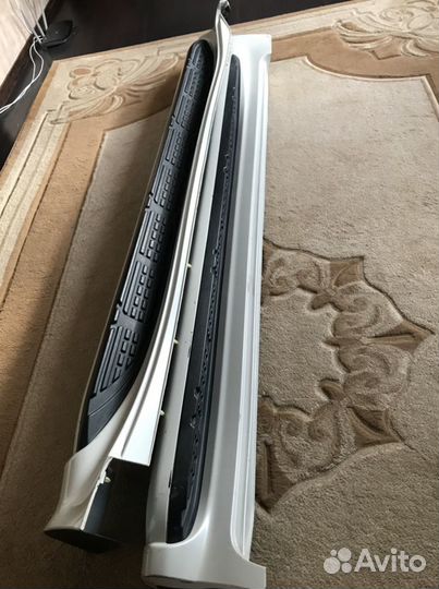 Пороги (подножка) от lexus lx570 и lc200