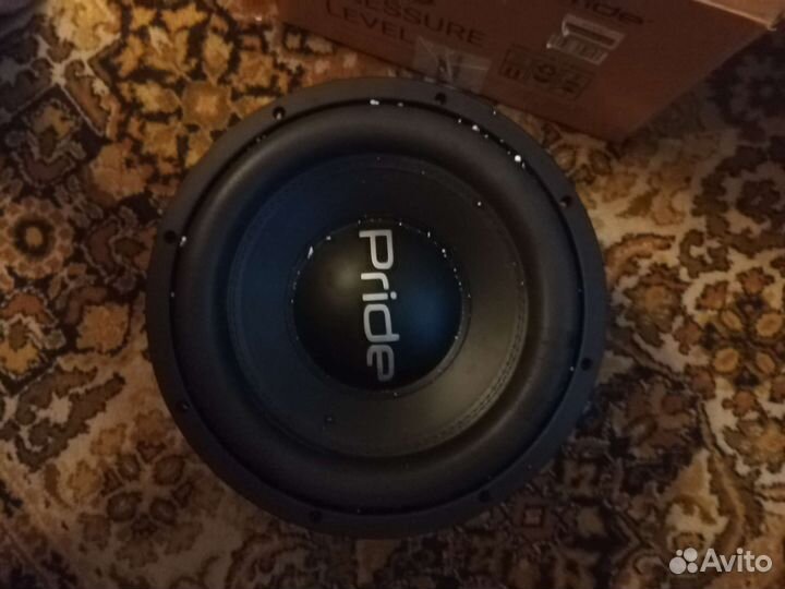 Сабвуфер pride junior 12 pro