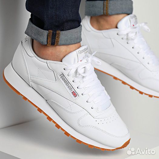 Кожаные кроссовки Reebok Classic Leather GY0952