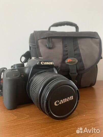 Зеркальный фотоаппарат canon eos 1000d